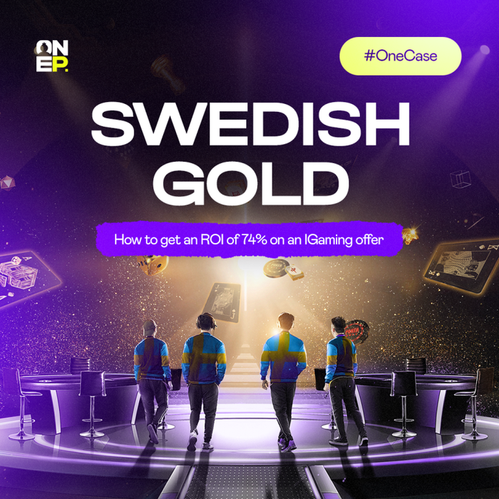 Swedish gold: how to get an ROI of 74% on an IGaming offer image