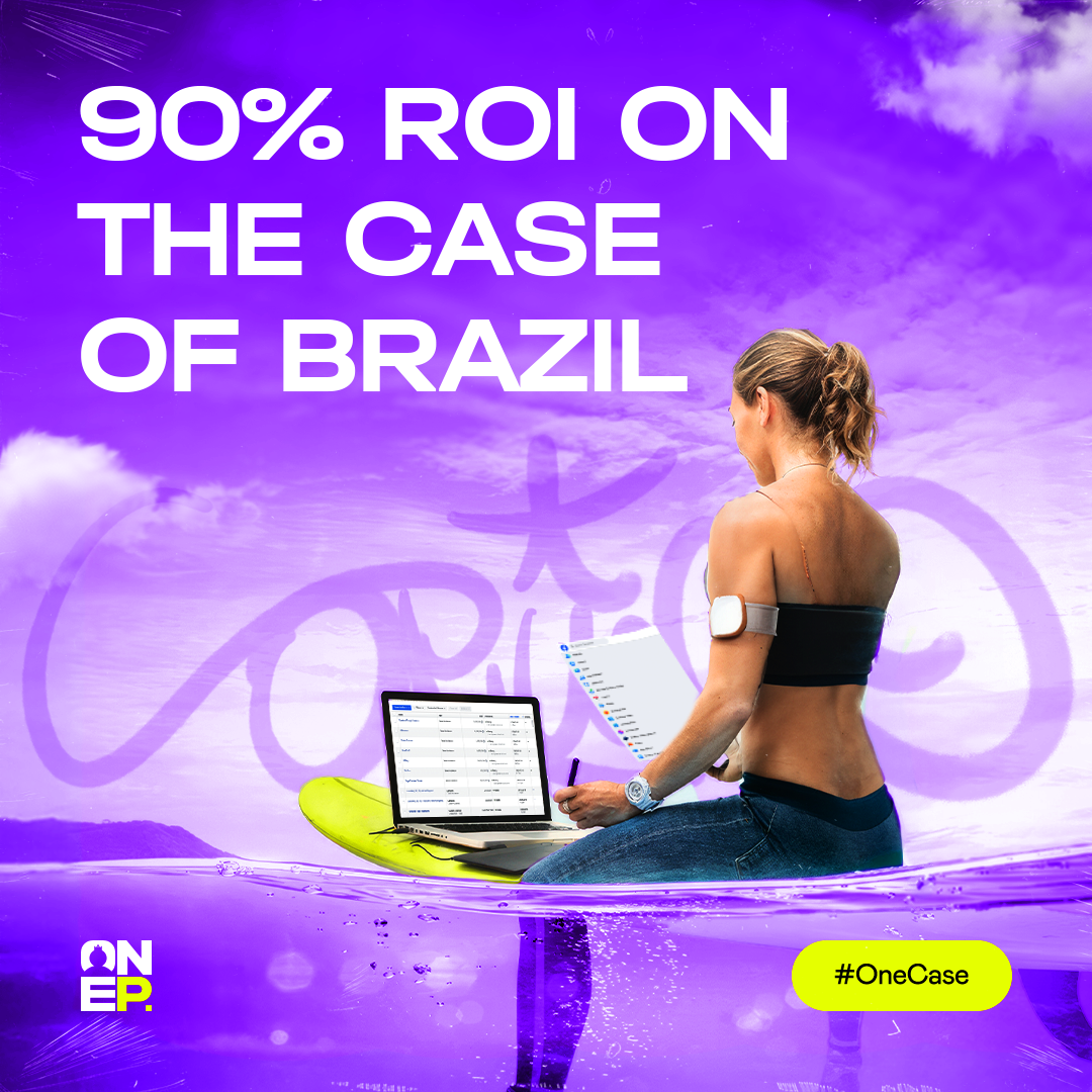 90% ROI on the Brazilian case from One Partners image
