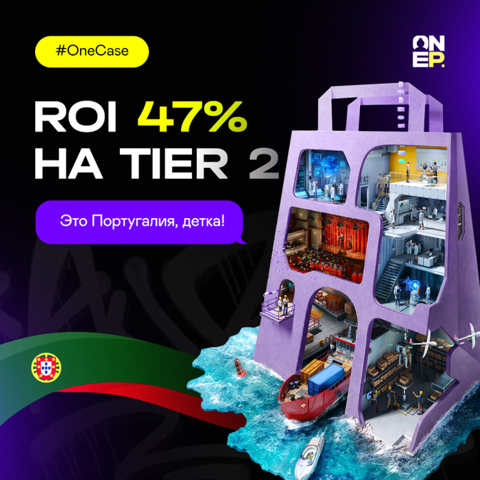 ROI 47% на Tier 2. Это Португалия, детка! image